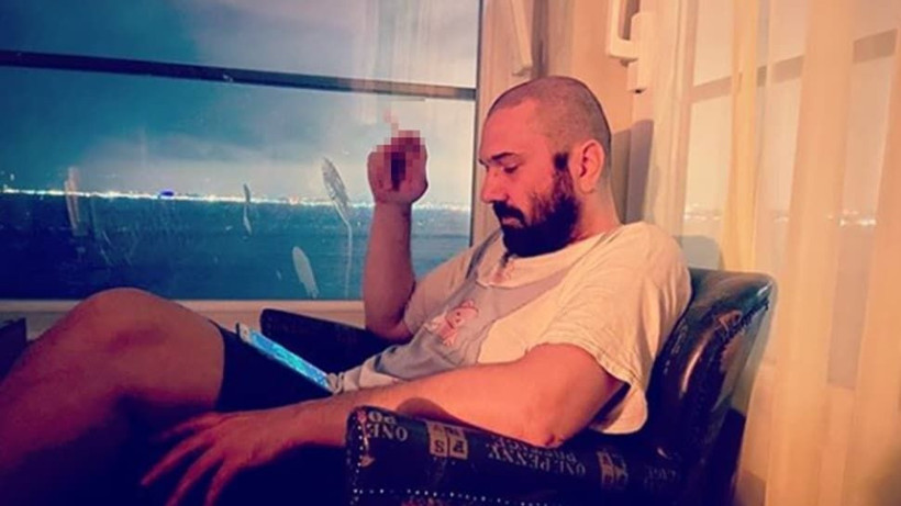 Halil Sezai'nin koronavirüs imajı şok etti uzun saçlarına veda edince isyan etti - Resim: 4