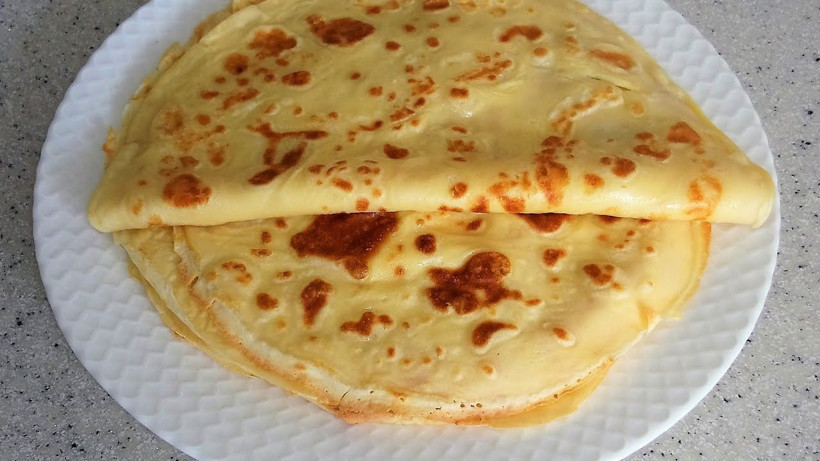 Kaymaklı krep nasıl yapılır işte tarifi! - Resim: 4