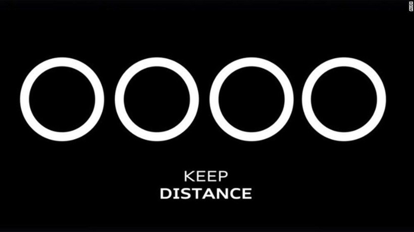 Ünlü markalardan sosyal mesafe kuralına anlamlı adım logolarını değiştirdiler - Resim: 2