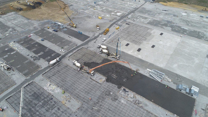 Atatürk Havalimanı'nda yapımı süren hastanenin temeli ortaya çıktı - Resim: 3