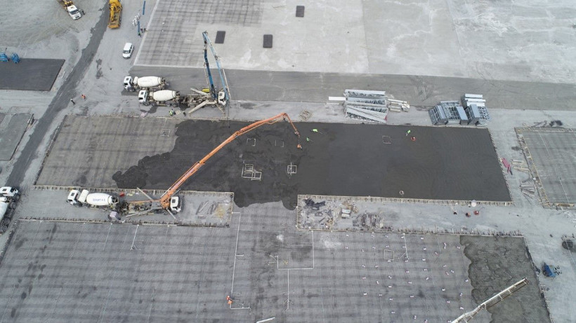 Atatürk Havalimanı'nda yapımı süren hastanenin temeli ortaya çıktı - Resim: 2