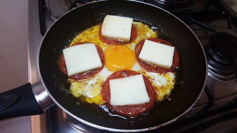 Kaşarlı domates kızartması nasıl yapılır? - Resim: 2