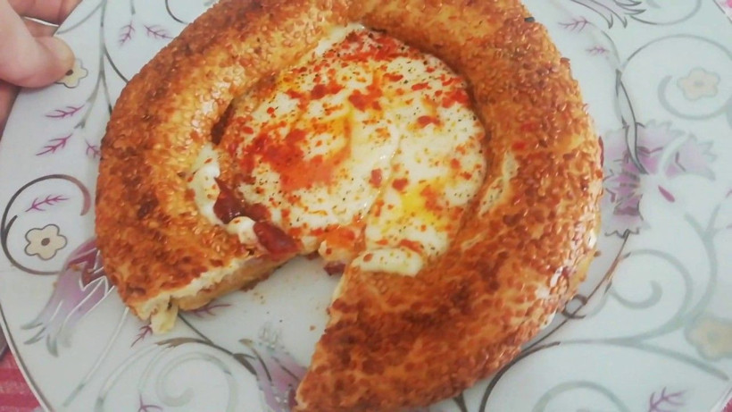 Yumurtalı simit tost nasıl yapılır? - Resim: 4