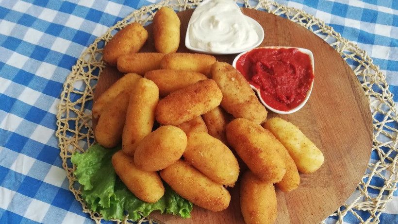Patates kroket nasıl yapılır püf noktası çıtırlığında! - Resim: 4