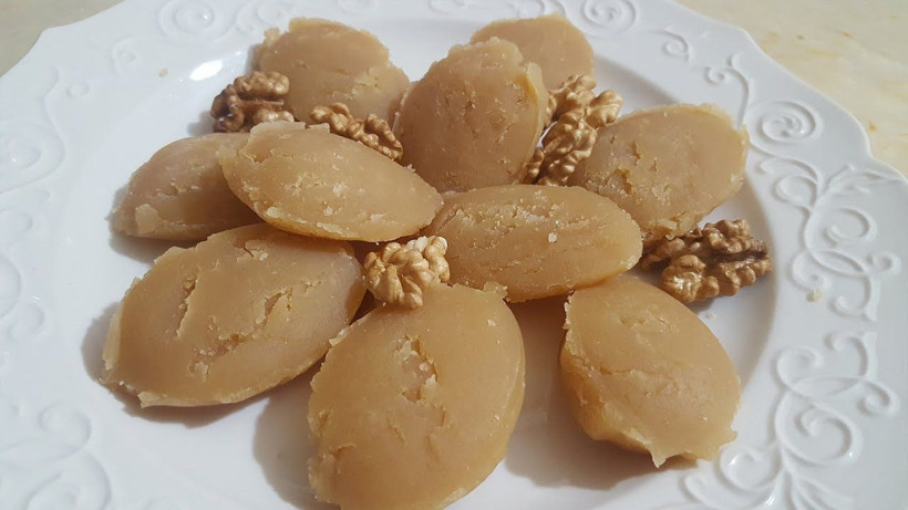 Un helvası tarifi kokusu mest ediyor! - Resim: 3