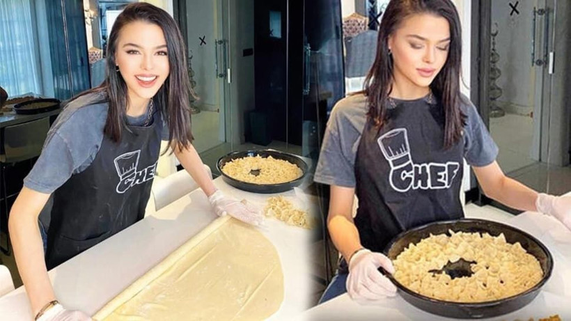 ATV Kuruluş Osman'ın yıldızı ve Dünya Güzeli Aslıhan Karalar marifetlerini sergiledi - Resim: 3