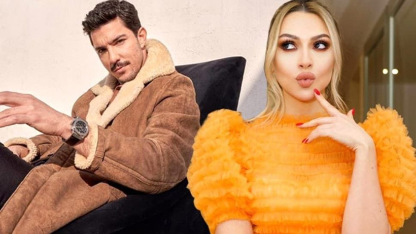 Hadise Kaan Yıldırım'ın evine girerken görüntülendi! Aşk sonunda belgelendi - Resim: 1
