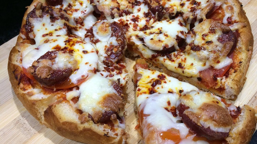 Ramazan'da artan pideleri çöpe atmayın pizza yapın - Resim: 2