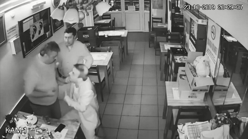 Cinayet anı kamerada! Bursa'da 1 kişi öldü 2 kişi de işte böyle yaralandı - Resim: 3