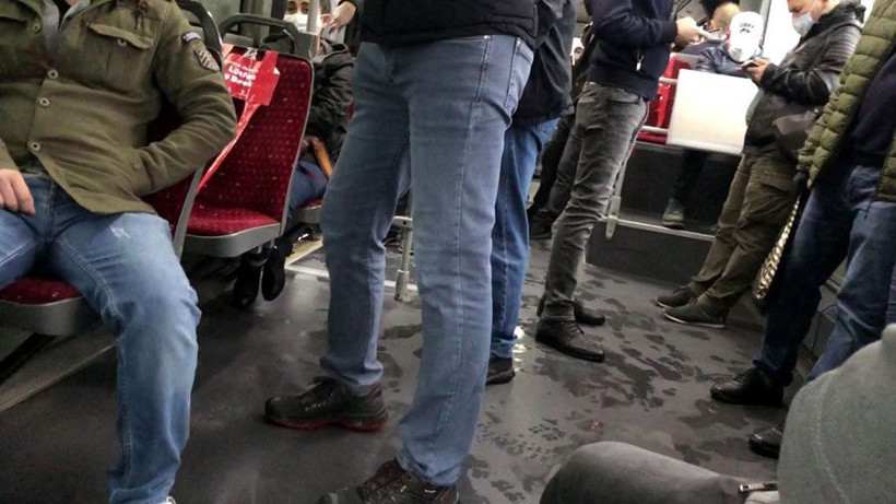 İstanbul'da bu sabah toplu ulaşımda korkutan görüntüler - Resim: 3