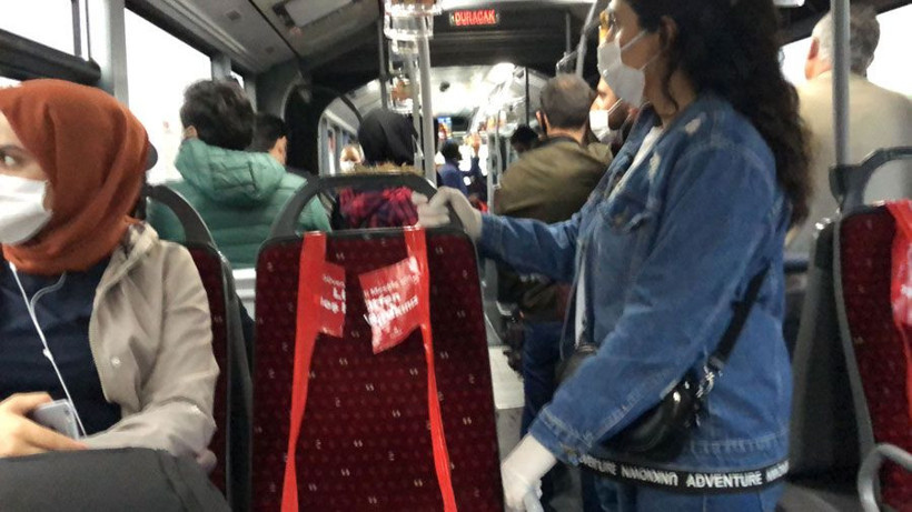 İstanbul'da bu sabah toplu ulaşımda korkutan görüntüler - Resim: 4