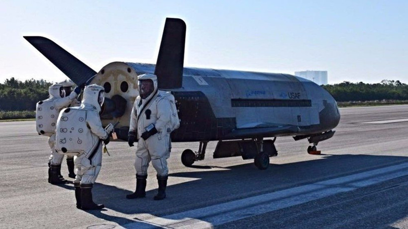 ABD'nin uzay uçağı X-37B'den yeni kareler gelmeye başladı - Resim: 4