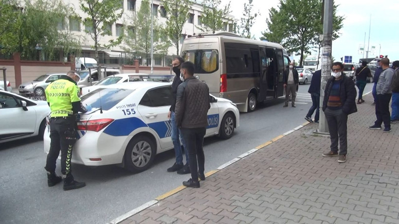 Esenyurt'ta korona denetimi 2'nci kez durdurulan minibüsten çıkan yolcu sayısı şaşırttı - Resim: 2