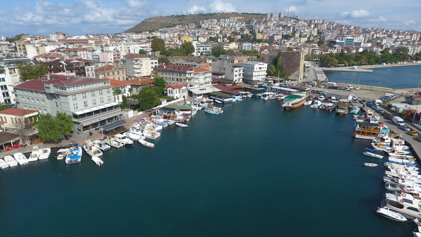 Sinop'ta gizemli tüneller arasına yenisi eklendi Kral Mitritad mezarına çıkıyor - Resim: 1