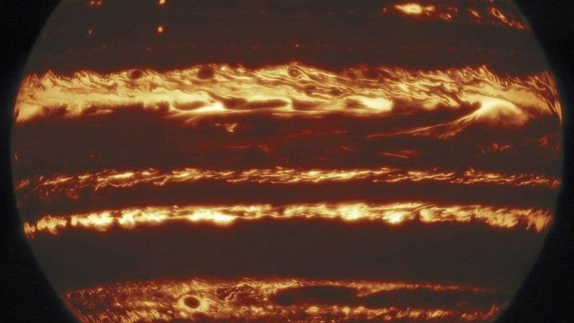 Jüpiter’in dünyadan en net fotoğrafı çekildi! İlk kez böyle görüldü - Resim: 3