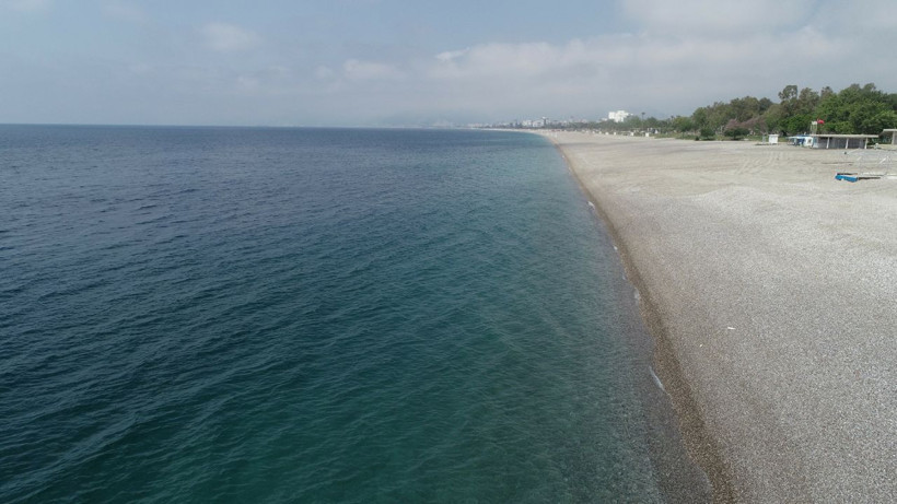Koronavirüs tedbirleri Antalya'nın denizine yaradı - Resim: 4