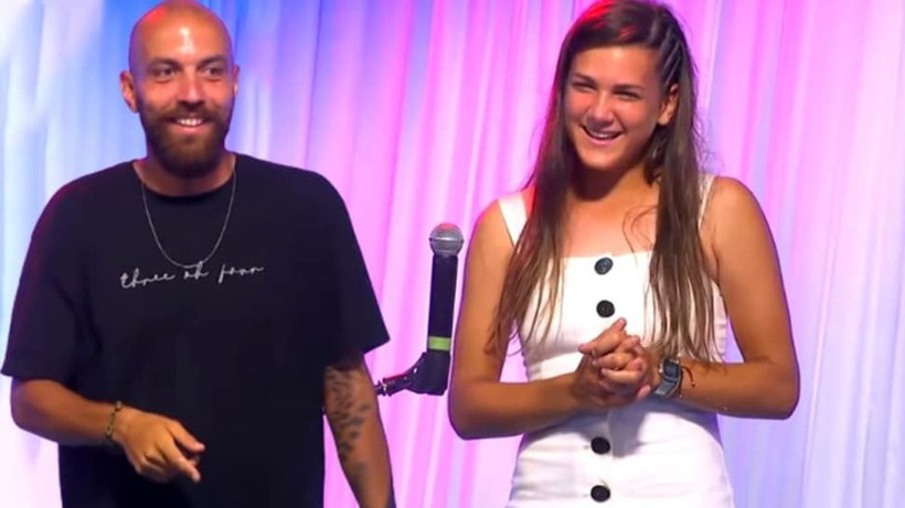 Survivor Sercan Yıldırım Nisa ile yakınlaşınca terk edildi sevgilisi ortaya çıktı! - Resim: 2