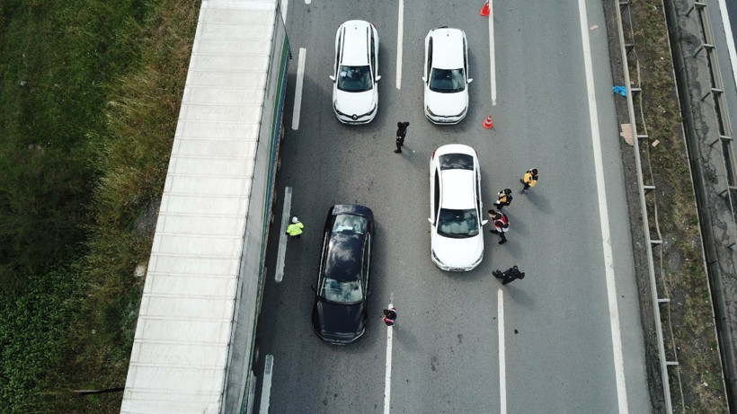 İstanbul çıkışında 65 yaş üstü trafiği - Resim: 2