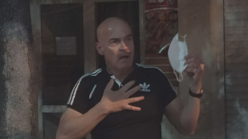 Konya'daki esrarengiz Amerikalı bu kez gece yarısı sokakta böyle yakalandı - Resim: 2