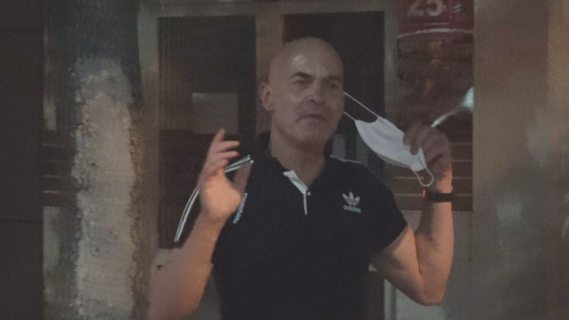 Konya'daki esrarengiz Amerikalı bu kez gece yarısı sokakta böyle yakalandı - Resim: 3