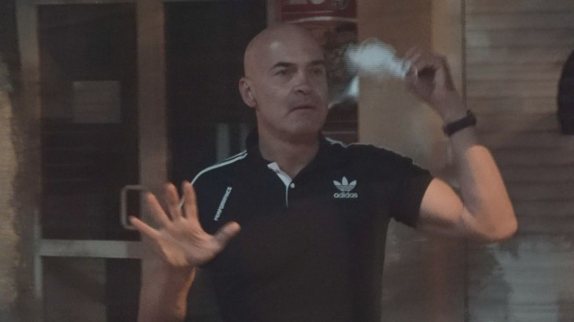 Konya'daki esrarengiz Amerikalı bu kez gece yarısı sokakta böyle yakalandı - Resim: 1