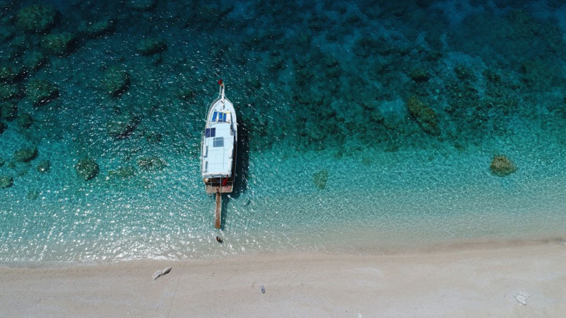 Maldivler'e benzetilen Suluada ıssız adaya dönüştü - Resim: 2