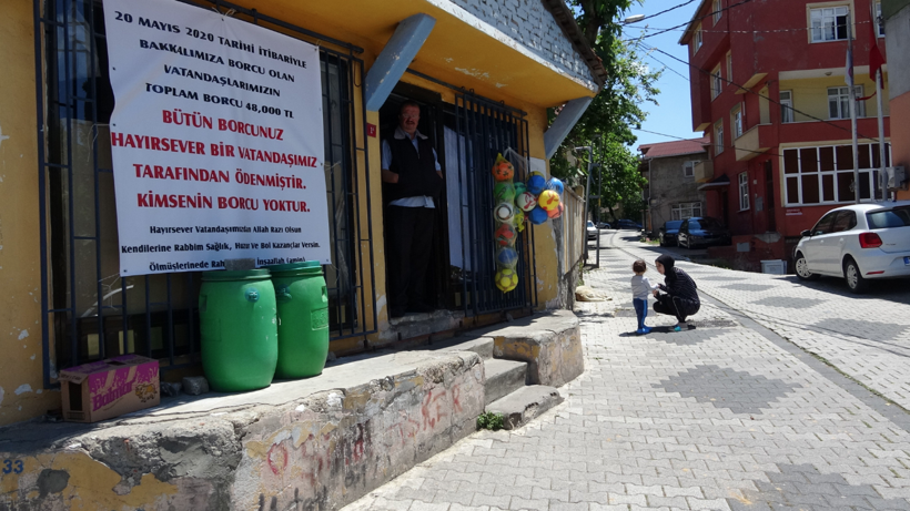 İstanbul'da hayırsever kadın mahallenin 20 yıllık veresiye borcunu ödedi - Resim: 2