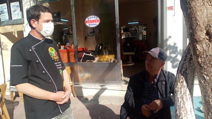 Tekirdağ'da kahveci astı müşterileri şaşkınlıkla okudu - Resim: 4