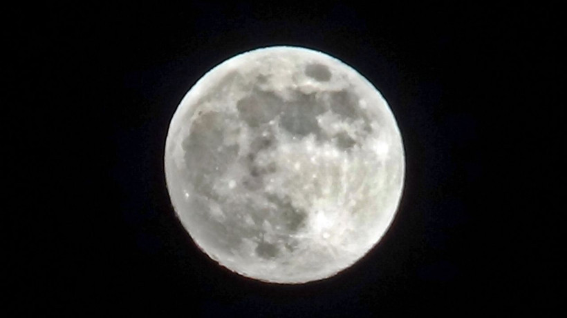 Hakkari Yüksekova’da Süper Ay görüntülendi - Resim: 1