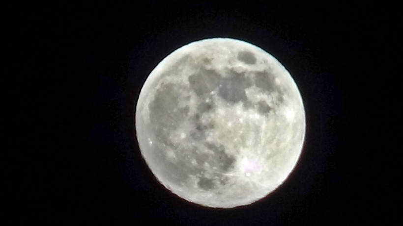 Hakkari Yüksekova’da Süper Ay görüntülendi - Resim: 2