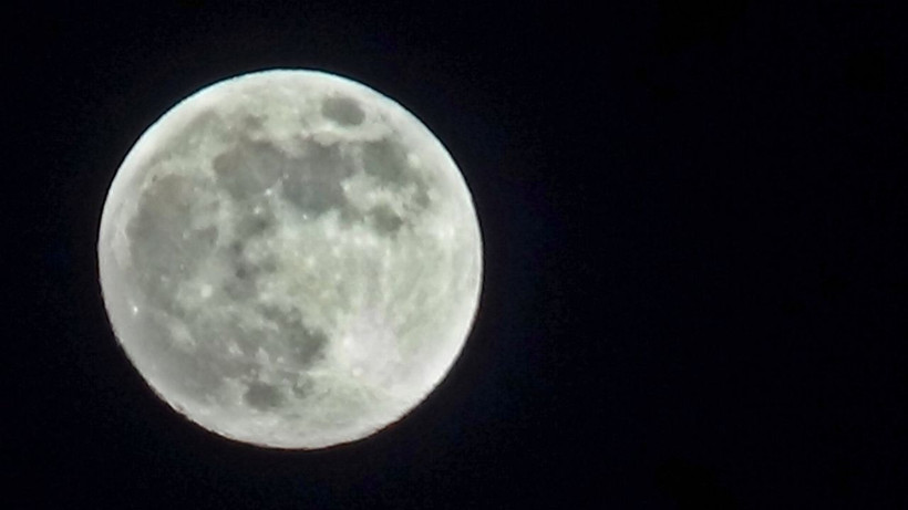 Hakkari Yüksekova’da Süper Ay görüntülendi - Resim: 3