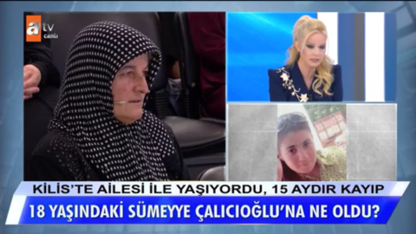 ATV Müge Anlı Tatlı Sert'te ortaya çıktı 18 yaşındaki kız 62 yaşındaki adama kaçtı - Resim: 2