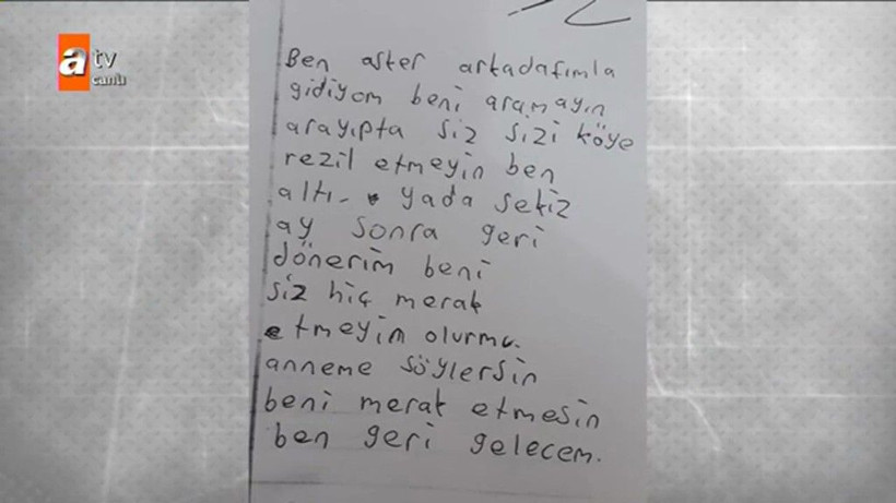 ATV Müge Anlı Tatlı Sert'te ortaya çıktı 18 yaşındaki kız 62 yaşındaki adama kaçtı - Resim: 4