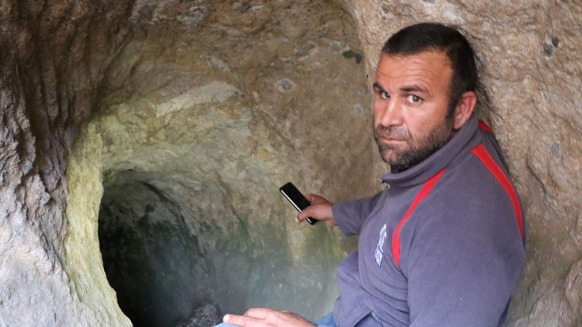 Köylüler buldu Sivas'taki gizemli mağara yer altı şehrine iniyor - Resim: 3