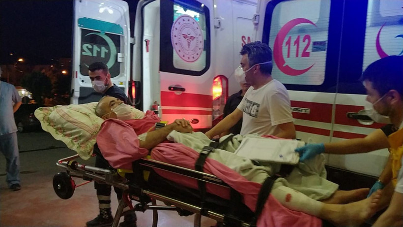 Gölcük'te emekli astsubayların kavgasıda silahlar patladı - Resim: 2