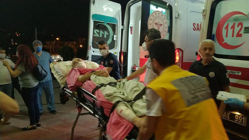 Gölcük'te emekli astsubayların kavgasıda silahlar patladı - Resim: 4