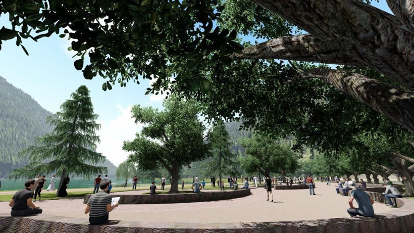 Uzungöl'ün çehresi değişiyor! İşte bu hale gelecek... - Resim: 1