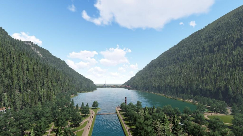 Uzungöl'ün çehresi değişiyor! İşte bu hale gelecek... - Resim: 2