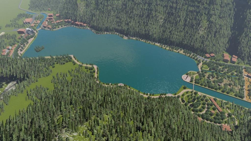 Uzungöl'ün çehresi değişiyor! İşte bu hale gelecek... - Resim: 4