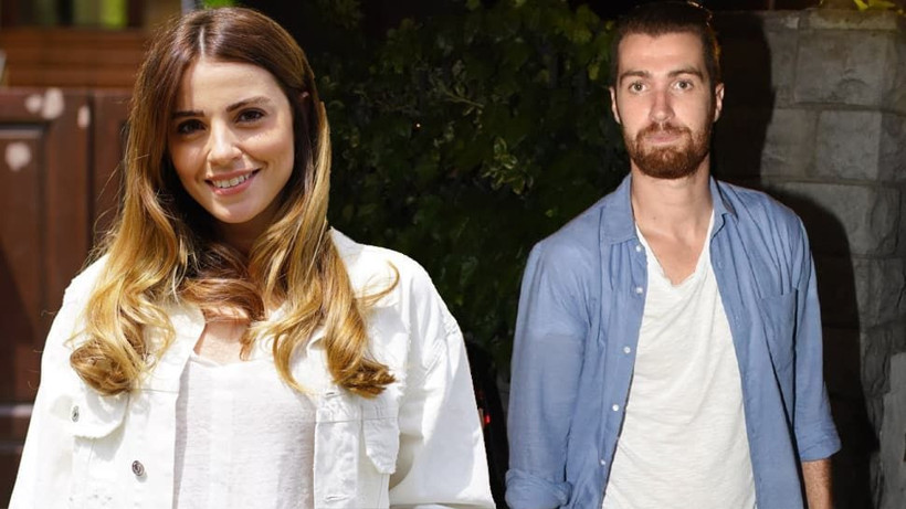 Ezgi Eyüboğlu'na Oğulcan Engin'den romantik kutlama Seda Sayan da yazdı - Resim: 4