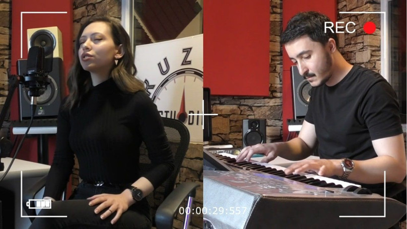 O Ses Türkiye'de Seda Sayan'ın favorisi Nazlıcan Erdoğan sosyal medyayı salladı - Resim: 4