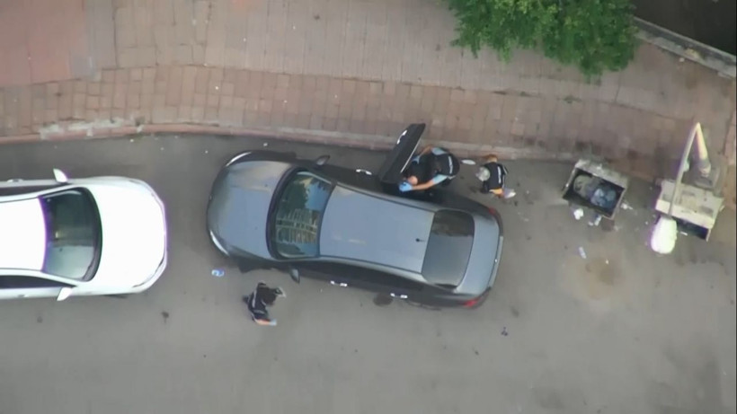 Adana'da FETÖ’nün finans ayağına darbe! Operasyon drone ile görüntülendi - Resim: 1