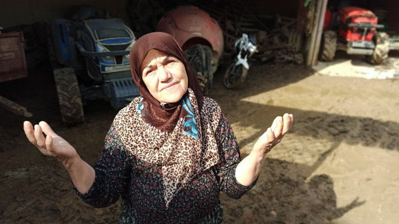 Bursa'da selden en çok etkilenen Dudaklı Mahallesi görüntülendi - Resim: 2