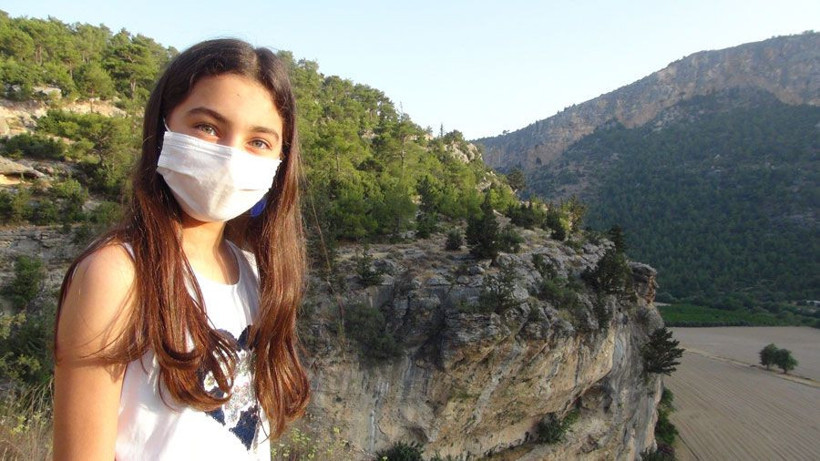 Mersin'de bu kaya parçasını görenler hayretler içerisinde kalıyor - Resim: 4