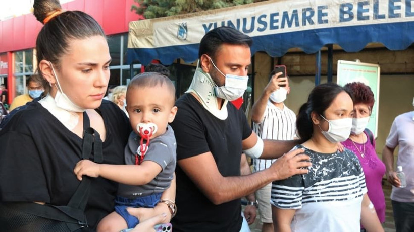 Alişan aşırı hız yapmış! Eşi Buse Varol ilk kez kazayla ilgili konuştu - Resim: 1