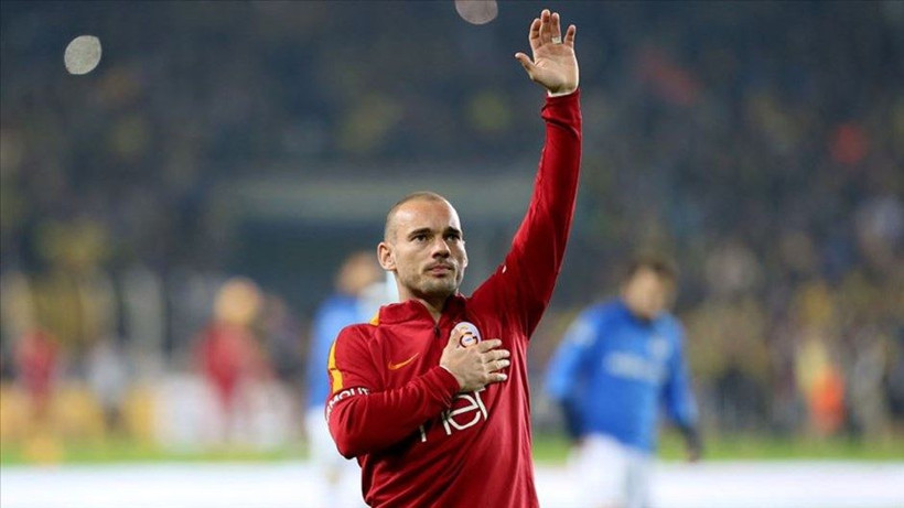 Wesley Sneijder'den itiraflar: İçki, kadınlar Yolanthe'yi kaybettim - Resim: 2