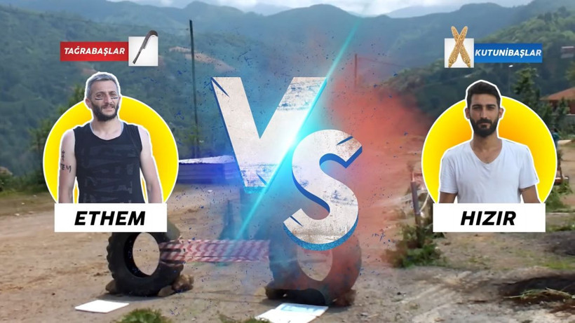 Rize usulü Survivor yıktı geçti sosyal medyada ilgi odağı oldu - Resim: 1