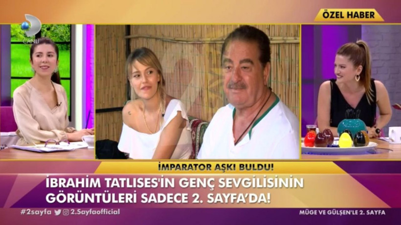 İbrahim Tatlıses'in yeni sevgilisi bomba! Gülçin Karakaya 42 yaş küçük - Resim: 2