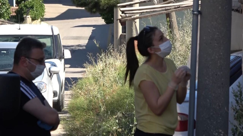 Kırıkkale'de koronavirüs şüphelisi genç kız kendini eve kapattı - Resim: 4