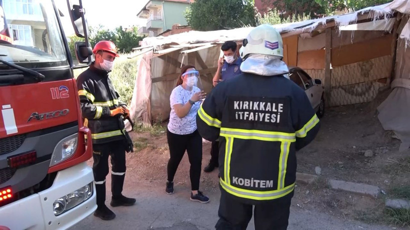 Kırıkkale'de koronavirüs şüphelisi genç kız kendini eve kapattı - Resim: 3